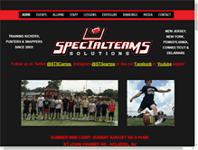 Tablet Screenshot of newjerseykickingcamp.com